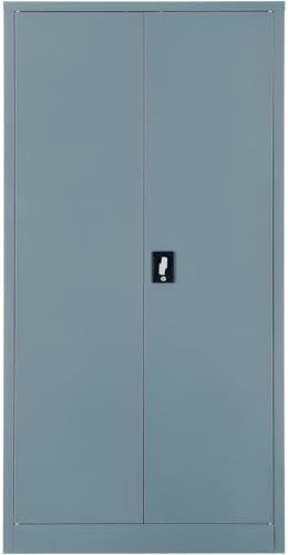 Global Industrial Wardrobe Storage Cabinet with Garment Rod, Steel - Image 3