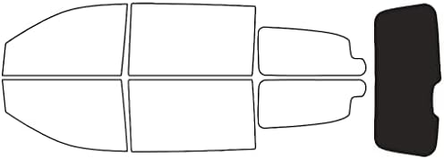 Rvinyl Window Tint Kit Compatible by Rvinyl