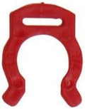 John Guest Acetal Copolymer Tube Fitting Locking Clip for 1/4" Tube OD (PIC1808R) (Pack of 10) by JohnGuest
