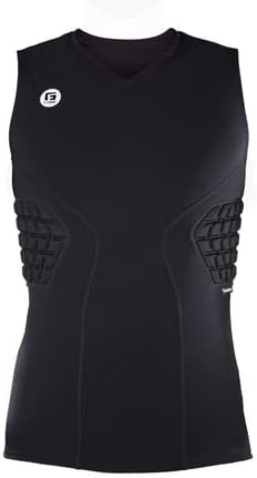 G-Form Padded Compression Shirt - Protective Tank Top for Basketball & Volleyball Protection - Image 4