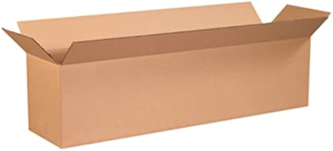 Secure Seal 32x8x8 Pack of 100 Corrugated Cardboard Packing Shipping Mailing Moving Carton Boxes by Secure+Seal