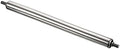 PATIKIL Conveyor Roller 1" Diameter 16" Length, Stainless Steel Gravity Transmission Replacement Part Galvanized End, Silver by PATIKIL