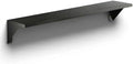 5" x 24" Small Stainless Steel Wall Shelf, Heavy Duty Storage Rack for Kitchen, Bathroom, Garage by Zedfire