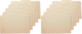 Amazon Basics Sturdy Manila File Folders, 1/3 Tabs in Assorted Positions for Filing and Easy Labeling, Legal Size, 8.5 x 14 inch, 200-Pack by AmazonBasics