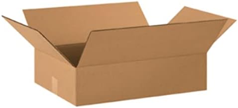 Secure Seal 16x16x4 Pack of 50 Corrugated Cardboard Packing Shipping Mailing Moving Carton Boxes by Secure+Seal