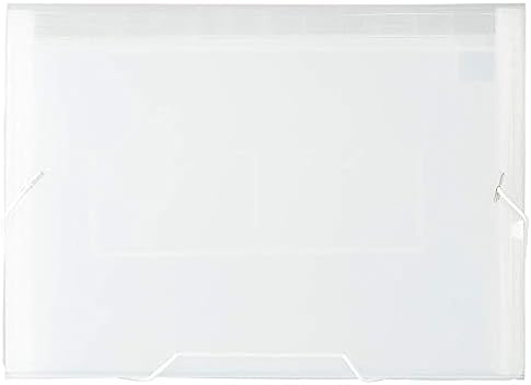 JAM PAPER Accordion Folders - 13 Pocket Plastic Expanding File - Letter Size - 9 x 13 - Clear - Sold Individually - Image 2