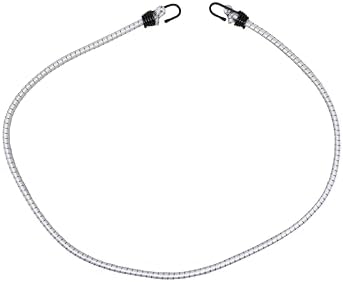 Kotap VBC-72WHT Heavy Duty Durable Multi-Use Bungee Cords with Hooks, 72-Inch, White (10-Pack) - Image 4