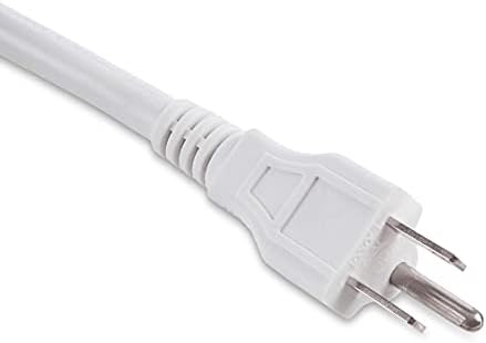 Amazon Basics Power Strip Surge Protector with 6 Outlets, 2 USB Ports, 1000 Joule Protection, 6-Foot Extension Cord, White - Image 5