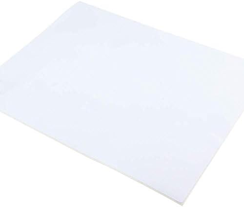 L Liked 30 Matte Printable White Sticker Paper Full Sheet Labels 8.5" x 11" - Image 5