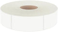 500 Removable Blank Food Labels, Water/Oil/Tear Resistant with Perforation Line for Freezer Food Containers Jars Pantry Organization (Each Measures 1” x 2”) by Stickyourhappymoment