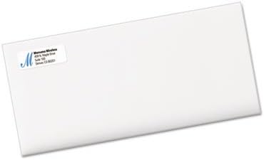 Avery Printable Return Address Labels, Sure Feed Technology, 2/3" x 1-3/4", White, 1,500 Blank Mailing Labels (08195) - Image 4