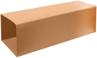 Aviditi Telescoping Inner Box, 16x16x40 Inch, Kraft, T161640INNER by BOXUSA