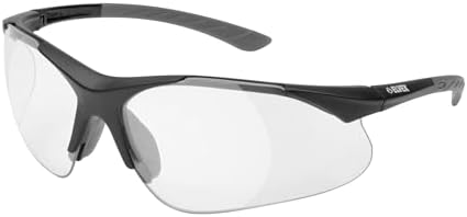 Elvex DeltaPlus Bifocal Safety Glasses RX-500, +2.0 Diopter (WELRX500C20) by DeltaPlus