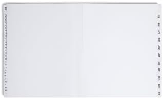 Smead Desk File/Sorter, Daily (1-31) and Monthly (Jan-Dec), 43 Dividers, Letter Size, Dark Blue (89235) (Pack of 10) - Image 4