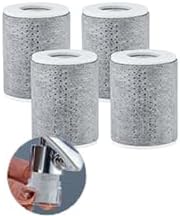 4pcs Carbon Fiber Filter Replacement for CECEFIN Filtered Faucet Extender by CECEFIN