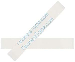 Fearless Tape Double Sided Fashion Tape Sensitive Skin, 50 Strips - Image 2