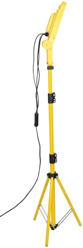 24000 Lumens LED Portable Work Light with Tripod Stand(1500W Equivalent) - Image 3