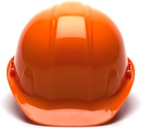 Pyramex Safety SL Series Cap Style Hard Hat, 4-Point Snap Lock Suspension - Image 2