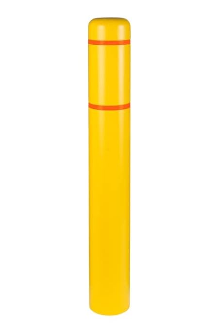 Innoplast BollardGard 7" x 52" Bollard Cover Yellow - Image 2
