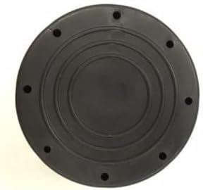 SB1925 FOR AIR COMPRESSOR CENTRALPNEUMATIC -PLASTIC BLACK 3/8" MPT AIR INTAKE FILTER -AIR COMPRESSORS BLOWERS HYDRAULICS,PNEUMATICS,PUMPS PLUMBING 2" HEIGHT 2-1/2" DIAMETER - Image 3
