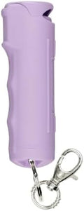 SABRE Pepper Spray with Fast Flip-Top Safety & Snap‑Clip Keychain for Self Defense - Maximum Police Strength OC with UV Marking Dye, 10‑Sec. Spray, 14-ft Range, Finger Grip, Made in USA, 0.54 fl oz by SABRE