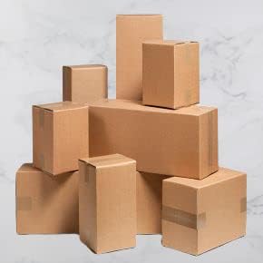 Shipping Depot – 11x11x11 Cube Pack of 100 Corrugated Cardboard Packing Shipping Mailing Moving Carton Boxes - Image 2