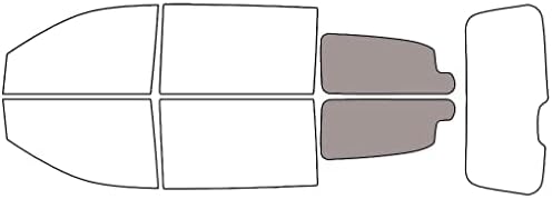 Rvinyl Window Tint Kit Compatible by Rvinyl