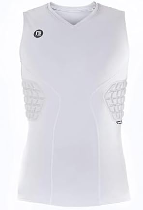 G-Form Padded Compression Shirt - Protective Tank Top for Basketball & Volleyball Protection by G-Form