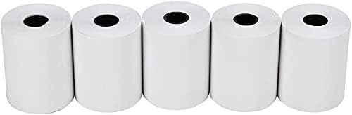 MFLABEL 2 1/4" x 50' Thermal Receipt Papers, 10 Rolls per Carton, 48g Weight - Image 2
