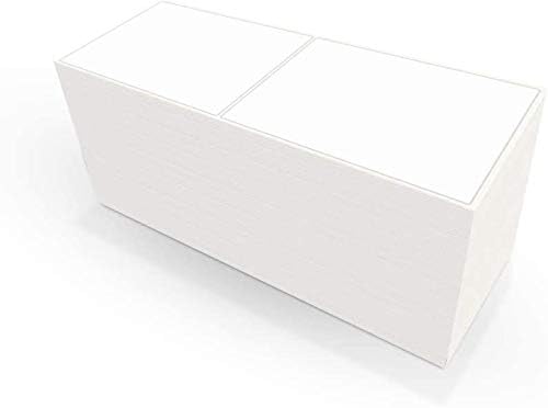 Gemo 4x6 inch Thermal Labels, 2 Stacks Fanfold, Permanent-Adhesive, Compatible - Image 5
