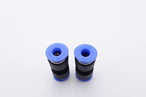 Push to Connect Fitting 4mm Tube OD, Straight Union - Image 2