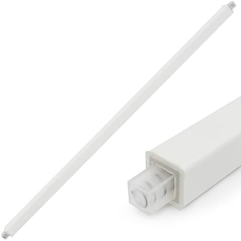 24 Inch Adjustable Towel Bar Replacement Rod for Ceramic Square Holders by showingo
