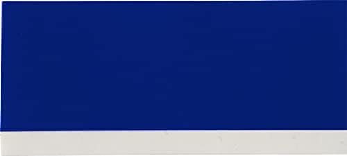 Brady Authentic (M21-500-595-BL) All-Weather Vinyl Label for Indoor/Outdoor ID, Lab and Equipment Labeling, White on Blue- For M210, M210-LAB, M211, BMP21-PLUS and BMP21-LAB Printers, .5" W, 21' L - Image 2