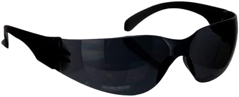 BISON LIFE Black Safety Glasses for Men & Women, Bulk, ANSI Z87.1, 144 Pack - Image 7