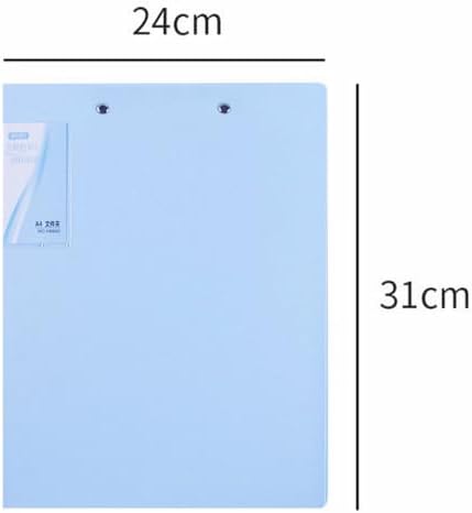 Punchless Clamp Binder, Ringless Binder - Image 3