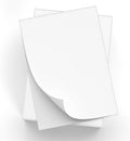 2000 Full Sheets Sticker Paper for Laser & Ink Jet Printers, 8.5" x 11" Full Sheet Address Shipping Label, 2000 Sheets 2000 Labels by NefLaca