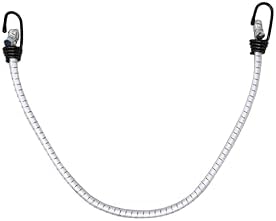 Kotap VBC-32WHT Heavy Duty Durable Multi-Use Bungee Cords with Hooks, 32-Inch, White (10-Pack) - Image 4
