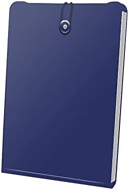 Vertical Accordion File Folder, Expanding File Document Organizer Bag for A4 Letter Size (A4,Letter,11 * 8.5, Blue) - Image 4