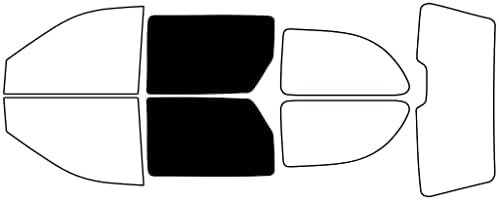 Rvinyl Window Tint Kit Compatible by Rvinyl
