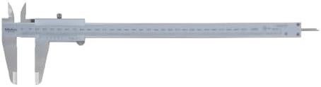 Mitutoyo 530-102 Vernier Caliper, Stainless Steel, 0-150mm Range, +/-0.05mm Accuracy, 0.05mm Resolution by Mituotyo