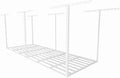 SunsGrove 3x8 Garage Storage Overhead Rack Organization, Adjustable Ceiling Mounted Storage Racks, 800LBS Weight Capacity, 22"-40" Ceiling Dropdown, White by SunsGrove