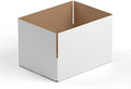 12" x 9" x 5" Kraft Corrugated RSC Shipping Box - 25/Bundle by Krollen+Industrial