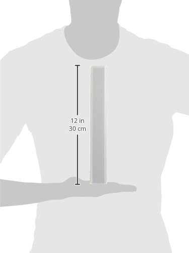 Amazon Basics 3-Ring Binder with Round Rings and Interior Pockets, 1-Inch, White, 4-Pack - Image 6