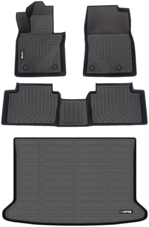 All Weather Floor Mats & Cargo Liner for Mazda CX-30 2020-2026 Set by HAFIDI