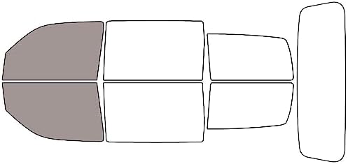 Rvinyl Window Tint Kit Compatible by Rvinyl