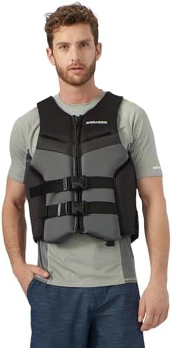 Sea-Doo Airflow Adult Unisex PFD/Life Jacket (Ecoprene) 285984 by Sea-Doo