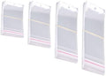400Pcs Self Sealing Bag with Hang Hole Resealable Storage Bag Clear Plastic Hanging Bag for Packaging Necklaces Earrings Jewelry, 3.5 x 4.7inch, 3.5 x 5.5inch, 3.5 x 7.8 inch, 3.5 x 11.8 inch by Tmtains