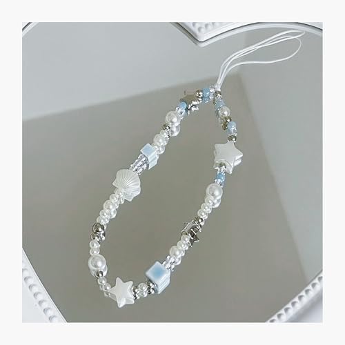 Beaded Camera Wrist Strap Cute Digital Camera Charm Lanyard Phone Charms Strap Beaded Camera Chain for Phone - Image 5