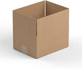 9" x 7" x 5" Kraft Corrugated RSC Shipping Box - 25/Bundle by Krollen+Industrial