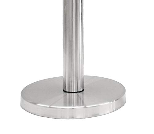 VIP Crowd Control Retractable Belt Stanchion Queue Safety Barrier Set - Image 4